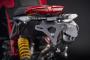 Soporte de matrícula Evotech para Ducati Hypermotard 950 SP (Termignoni Single Race Exhaust Compatible) 2019+