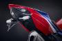 Soporte de matrícula Evotech para Honda CBR1000RR-R 2020+