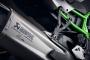 Colgador de escape Evotech para Kawasaki Z H2 Performance 2020+