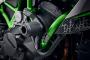 Protectores de chasis Evotech para Kawasaki Z H2 Performance 2020+
