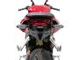 Soporte de matrícula Evotech para Honda CBR 650R 2021+
