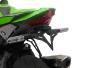 Soporte de matrícula Evotech para Kawasaki Ninja ZX10RR 2021+