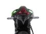 Soporte de matrícula Evotech para Kawasaki Ninja ZX10R Performance 2021+