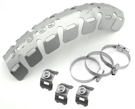 Exhaust Guard, Exhaust guard Protection 4- Stroke, Exhaust guard 2 