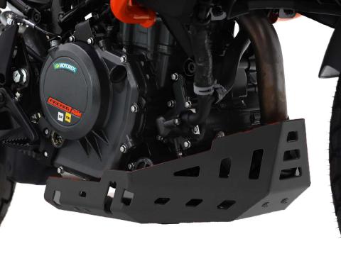 Sabot moteur aluminium pour KTM 250 / 390 Adventure 2021-2022