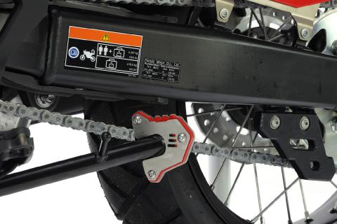 Extension de pied de béquille pour Honda XL750 Transalp 2023 2024
