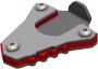 Extension de pied de béquille pour Husqvarna Norden 901 2022 2023