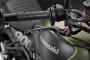 Kit leviers d'embrayage et de frein repliables Evotech pour Kawasaki 2018-2020