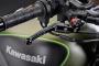 Kit leviers d'embrayage et de frein repliables Evotech pour Kawasaki 2021+