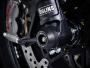 Kit protection axe de roue Evotech pour Ducati Ducati Monster 1200 2013-2016