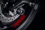 Tampon de l'axe arrière Evotech pour Triumph Triumph Daytona 675R 2013-2017