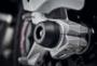 Tampons axe avant Evotech pour Ducati Ducati Hypermotard 950 RVE 2020+