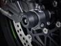 Kit protection axe de roue Evotech pour Kawasaki Kawasaki ZX-10R Performance 2019-2020
