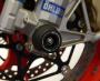 Kit protection axe de roue Evotech pour Aprilia Aprilia RSV4 RR 2015-2020