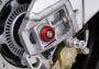 Kit protection axe de roue Evotech pour Aprilia Aprilia RSV4 APRC 2011-2015