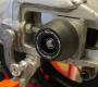 Kit protection axe de roue Evotech pour Aprilia Aprilia Shiver SL 750 2007-2017
