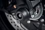 Protection d'axe de roue Evotech pour Suzuki Suzuki GSX-R1000 2017+