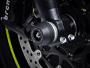 Kit protection axe de roue Evotech pour Suzuki 2017-2021