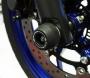 Kit protection axe de roue Evotech pour Yamaha 2016-2021