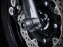 Protection d'axe de roue Evotech pour Yamaha Yamaha XSR700 XTribute 2018+