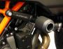 Tampon de protection Evotech pour KTM KTM 1290 Super Duke GT 2019+