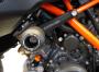 Tampon de protection Evotech pour KTM KTM 1290 Super Duke GT 2016-2018