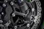 Tampons axe avant Evotech pour Kawasaki Kawasaki Z900RS Performance 2021+