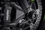 Kit protection axe de roue Evotech pour Kawasaki Kawasaki ZX6R 2019-2021