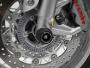 Tampons axe avant Evotech pour Triumph Triumph Scrambler 1200 XC 2019+