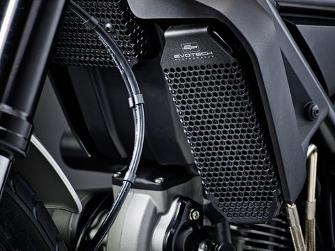 Protezione radiatore olio Evotech per Ducati Scrambler Icon 2015-2018