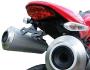 Porta Targa Evotech per Ducati Monster 659 2012-2016