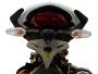 Porta Targa Evotech per Ducati Monster 821 Stripe 2016-2017
