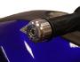 Pesi per manubri (acciaio inox) Evotech per Yamaha Tracer 700 2016-2021