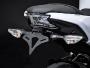 Porta Targa Evotech per Kawasaki Z650 Performance 2021+