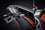Porta Targa Evotech per KTM 250 Duke 2018-2020