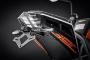 Porta Targa Evotech per KTM 125 Duke 2017+