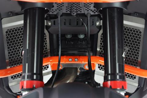 Radiateur Rooster voor KTM 1290 super adventure R / S 2021-2022
