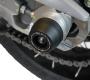 Beschermingsset voor voor- en achtervork Evotech voor Ducati Multistrada 1200 Enduro Pro 2017-2018