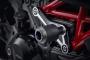 Frame bescherming Evotech voor Ducati XDiavel Dark 2021+