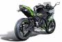 Paddock Stand Evotech voor Kawasaki Z650 Performance 2021+