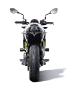 Kentekenplaathouder Evotech voor Kawasaki Z650 2017+