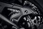 Kettingkast Afdekking achterbrug Evotech voor Triumph Trident 2021+