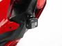 Naar achteren gerichte actiecamera bevestiging Evotech voor Ducati Panigale V4 SP 2021+